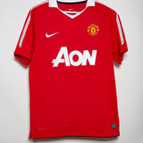 Manchester United 2010-11 Valencia Home Kit (M)