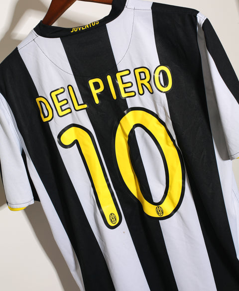 2008 - 2009 Juventus Home #10 Del Piero ( XL )