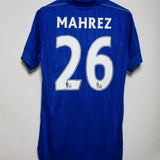 Leicester City 2016-17 Mahrez Home Kit (L)