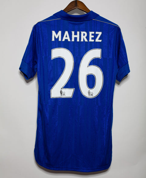 Leicester City 2016-17 Mahrez Home Kit (L)