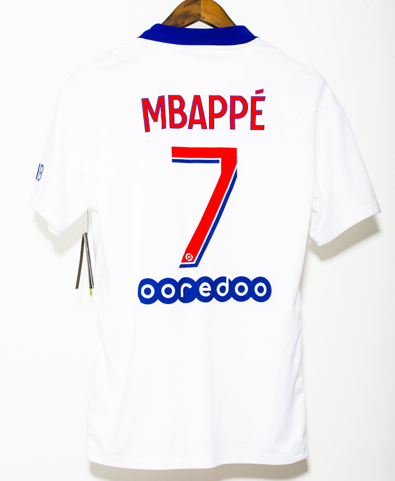PSG 20/21 Mbappe Away Kit BNWT – Saturdays Football
