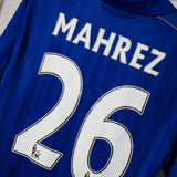 Leicester City 2016-17 Mahrez Home Kit (L)