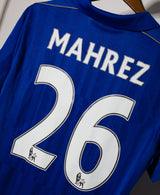 Leicester City 2016-17 Mahrez Home Kit (L)