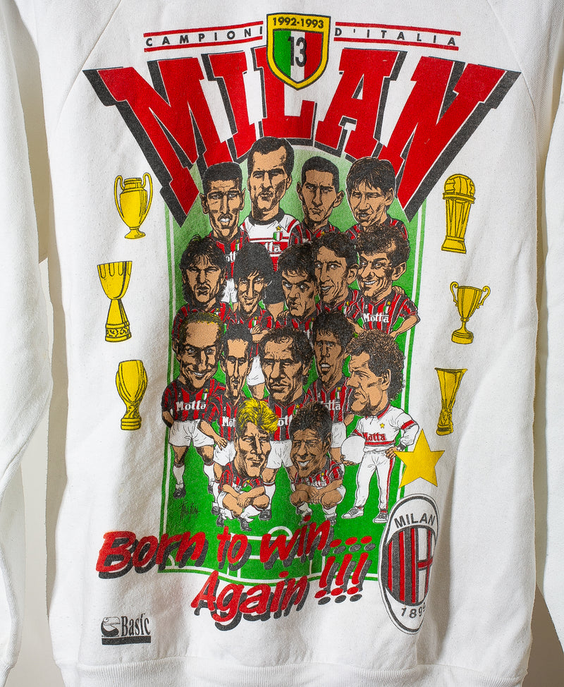 AC Milan Long Sleeve T-Shirt (M)