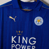 Leicester City 2016-17 Mahrez Home Kit (L)