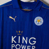 Leicester City 2016-17 Mahrez Home Kit (L)