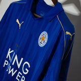 Leicester City 2016-17 Mahrez Home Kit (L)