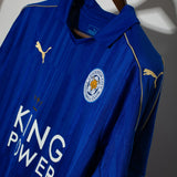 Leicester City 2016-17 Mahrez Home Kit (L)