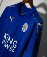 Leicester City 2016-17 Mahrez Home Kit (L)