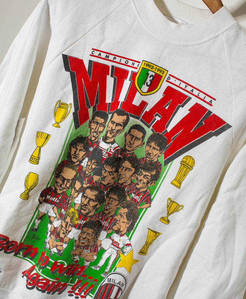AC Milan Long Sleeve T-Shirt (M)