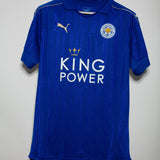 Leicester City 2016-17 Mahrez Home Kit (L)