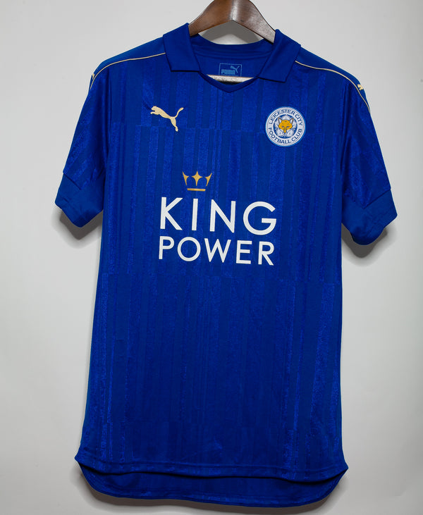 Leicester City 2016-17 Mahrez Home Kit (L)