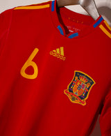 Spain 2010 Iniesta Home Kit (S)