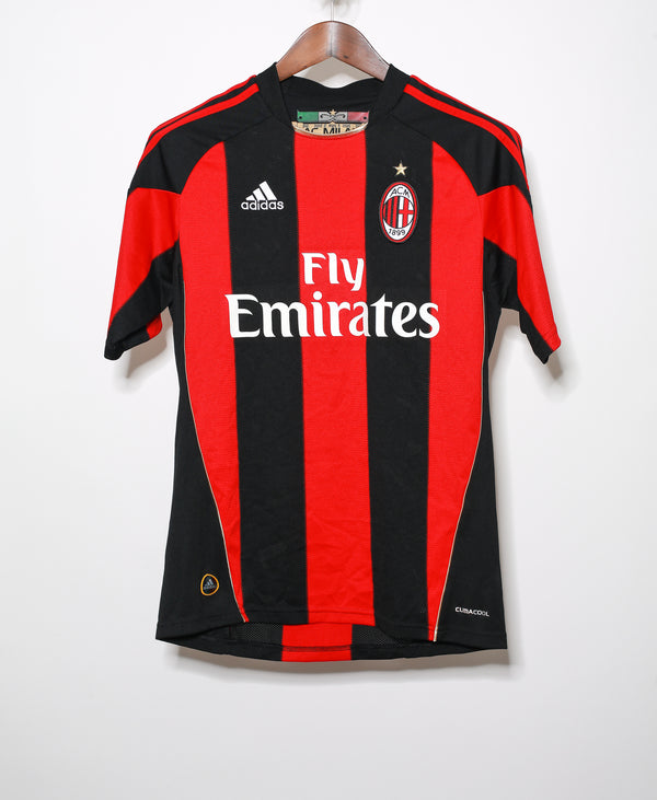 2010 AC Milan Home #9 Inzaghi ( S )