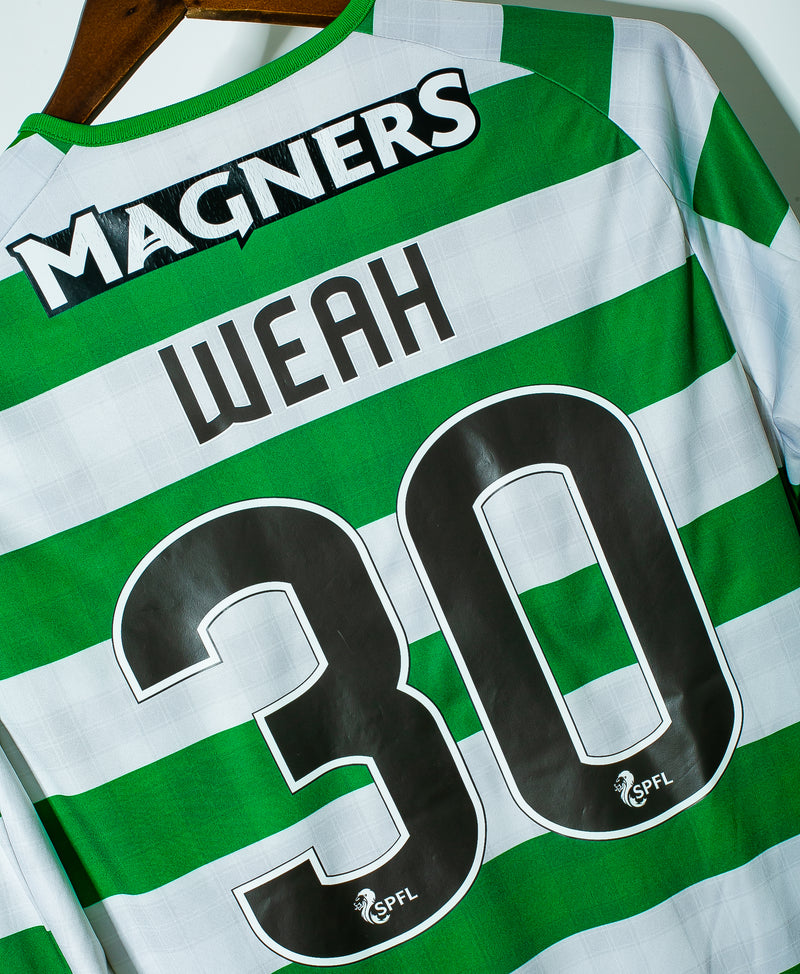 Celtic 2018-19 Weah Long Sleeve Home Kit (M) – Saturdays Football