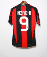 2010 AC Milan Home #9 Inzaghi ( S )