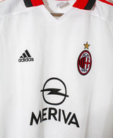 AC Milan 2003-04 Away Kit (L)