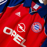 Bayern Munich 1999-00 Elber Home Kit (S)