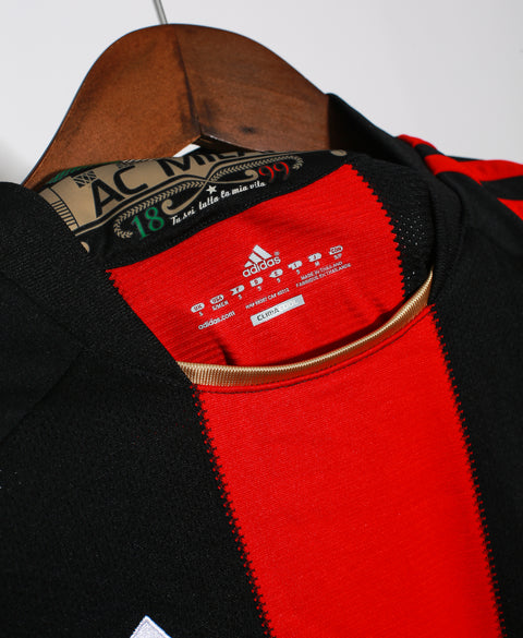 2010 AC Milan Home #9 Inzaghi ( S )