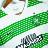 Celtic 2013-14 Virgil Long Sleeve Home Kit (M)