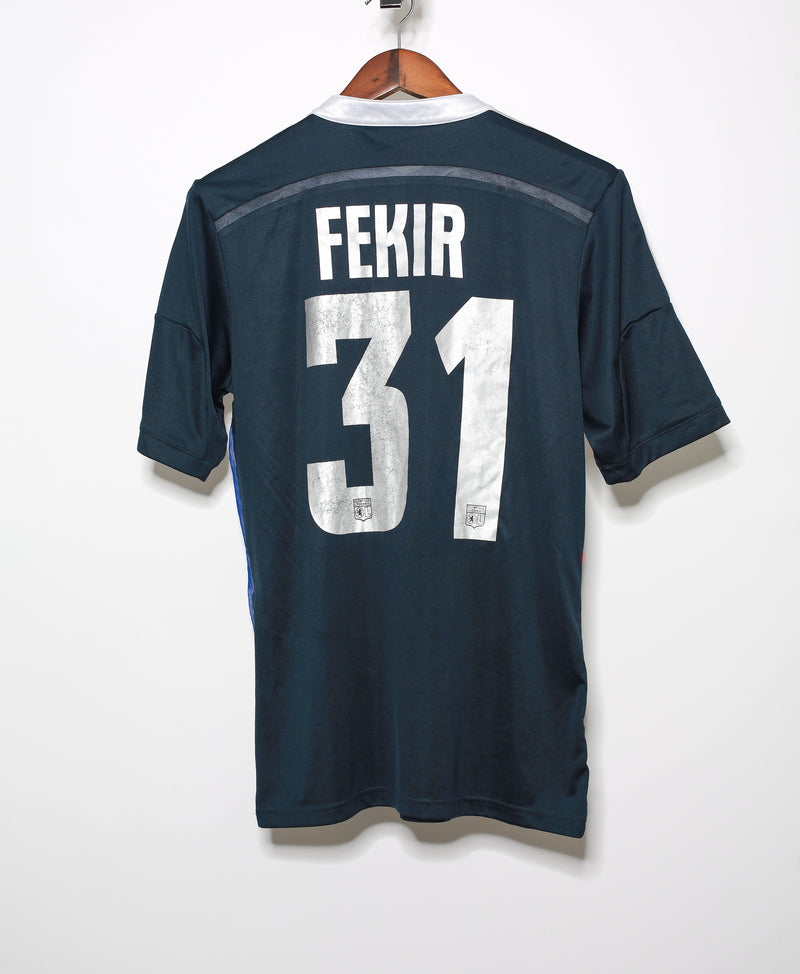 2014 Lyon Third Kit #31 Fekir ( M )