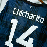 Manchester United 2013-14 Chicharito Away Kit (L)