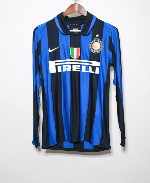 Inter Milan Long Sleeve #7 Figo