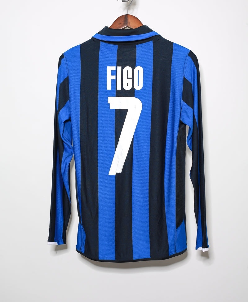 Inter Milan Long Sleeve #7 Figo