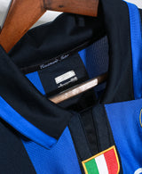 Inter Milan Long Sleeve #7 Figo