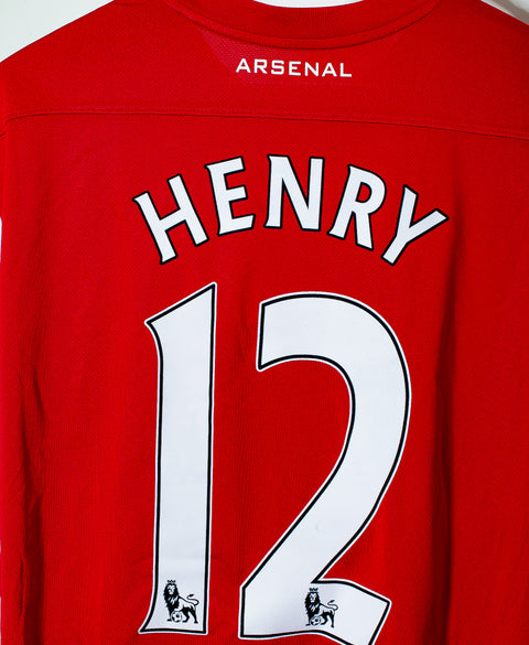 Arsenal 2011-12 Henry Home Kit (2XL)