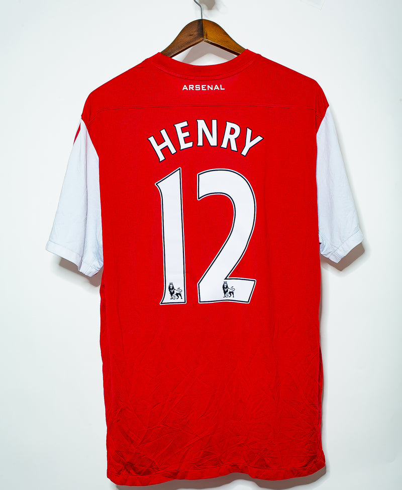 Arsenal 2011-12 Henry Home Kit (2XL)
