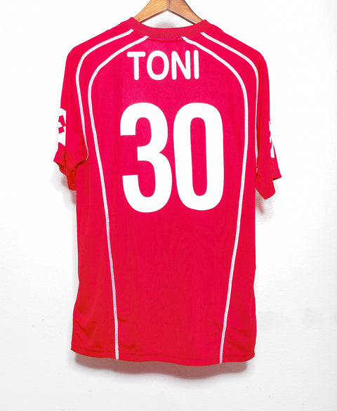 2006 Firorentina Third #30 Luca Toni ( XL )