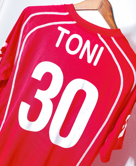 2006 Firorentina Third #30 Luca Toni ( XL )