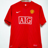 Manchester United 2007-08 Scholes Home Kit (L)