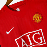 Manchester United 2007-08 Scholes Home Kit (L)