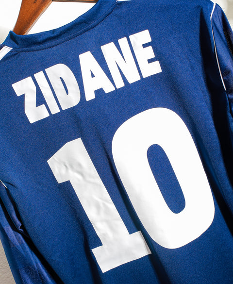 2011 Match Against Poverty #10 Zidane BNWT ( L )