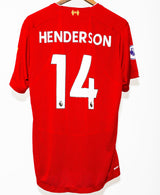 Liverpool 19/20 Henderson Home Kit ( XL )