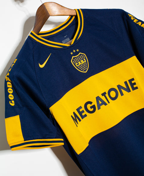 Boca Juniors 2006-07 Home Kit BNWT (S)