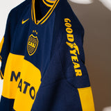 Boca Juniors 2006-07 Home Kit BNWT (S)