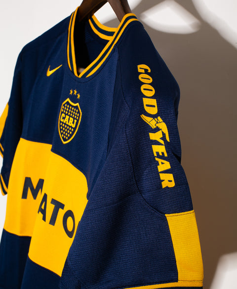 Boca Juniors 2006-07 Home Kit BNWT (S)