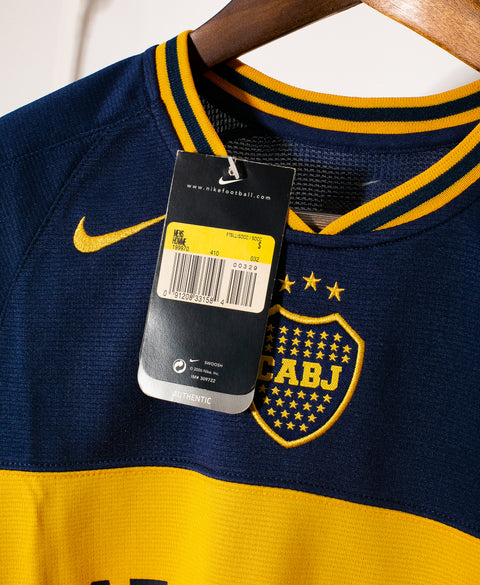 Boca Juniors 2006-07 Home Kit BNWT (S)