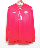 Canada Long Sleeve Home #14 De Rosario BNWT ( S )