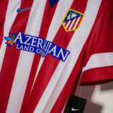 Atletico Madrid 2013-14 Home Kit BNWT (S)