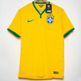 Brazil 2014 Home Kit BNWT (L)