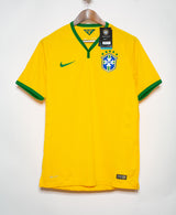 Brazil 2014 Home Kit BNWT (L)