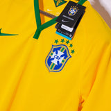 Brazil 2014 Home Kit BNWT (L)