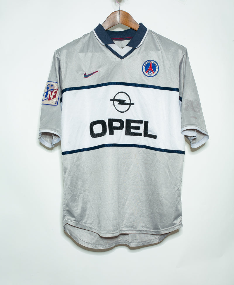 PSG 2000-01 Away Kit (S/M)