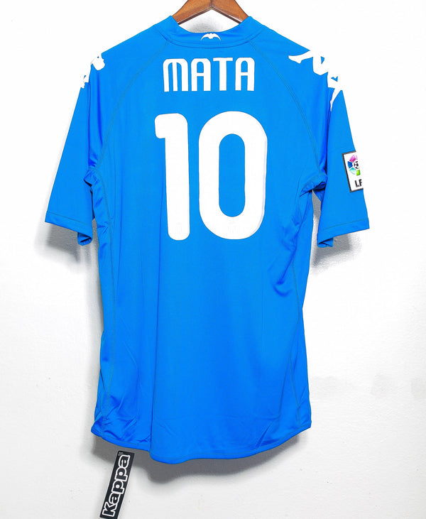2010 - 2011 Valencia Third #10 Mata BNWT ( XL )