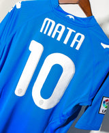 2010 - 2011 Valencia Third #10 Mata BNWT ( XL )