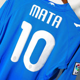 2010 - 2011 Valencia Third #10 Mata BNWT ( XL )